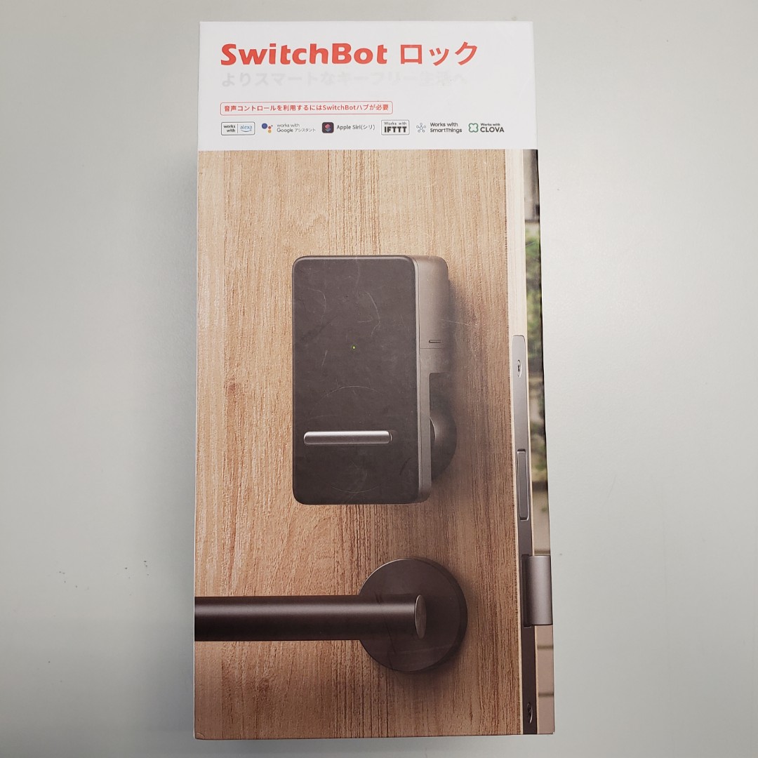 SwitchBot Smart Lock 智能門鎖, 傢俬＆家居, 保安及門鎖, 門鎖、門、閘- Carousell