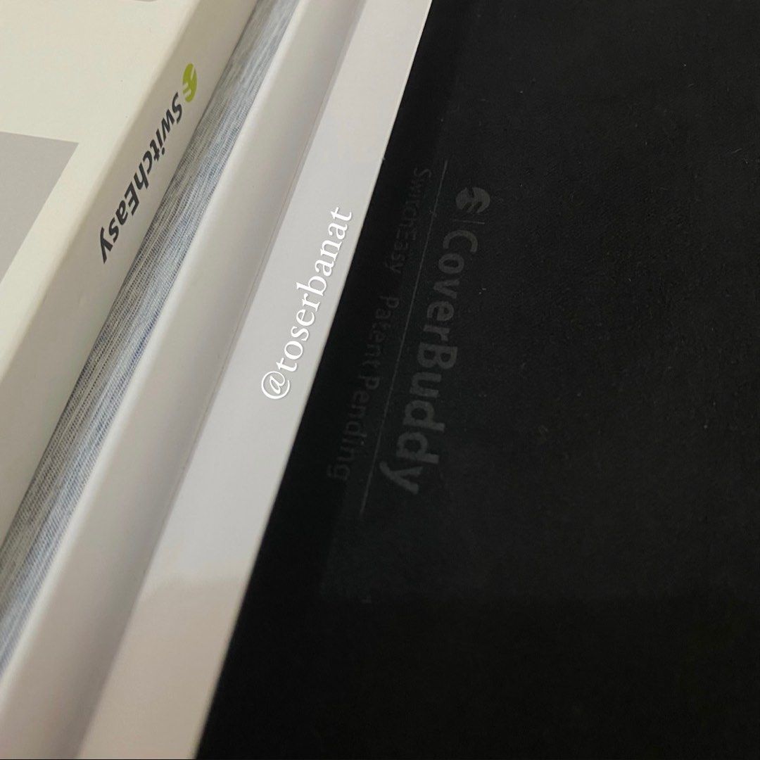 Switcheasy coverbuddy ipad pro 12,9 inch 2018 2019 2020 2021 bisa pake