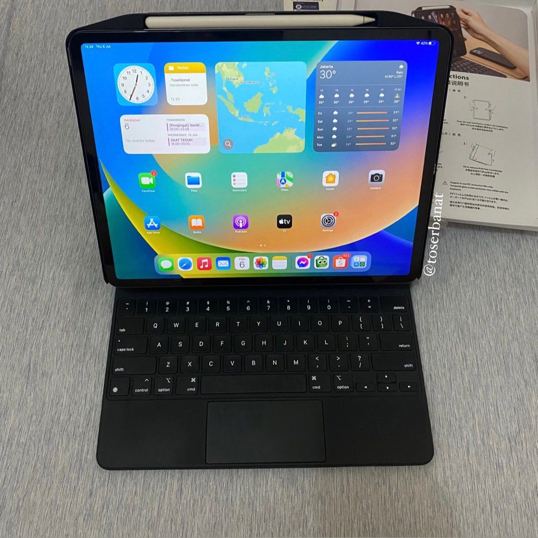 Switcheasy coverbuddy ipad pro 12,9 inch 2018 2019 2020 2021 bisa pake