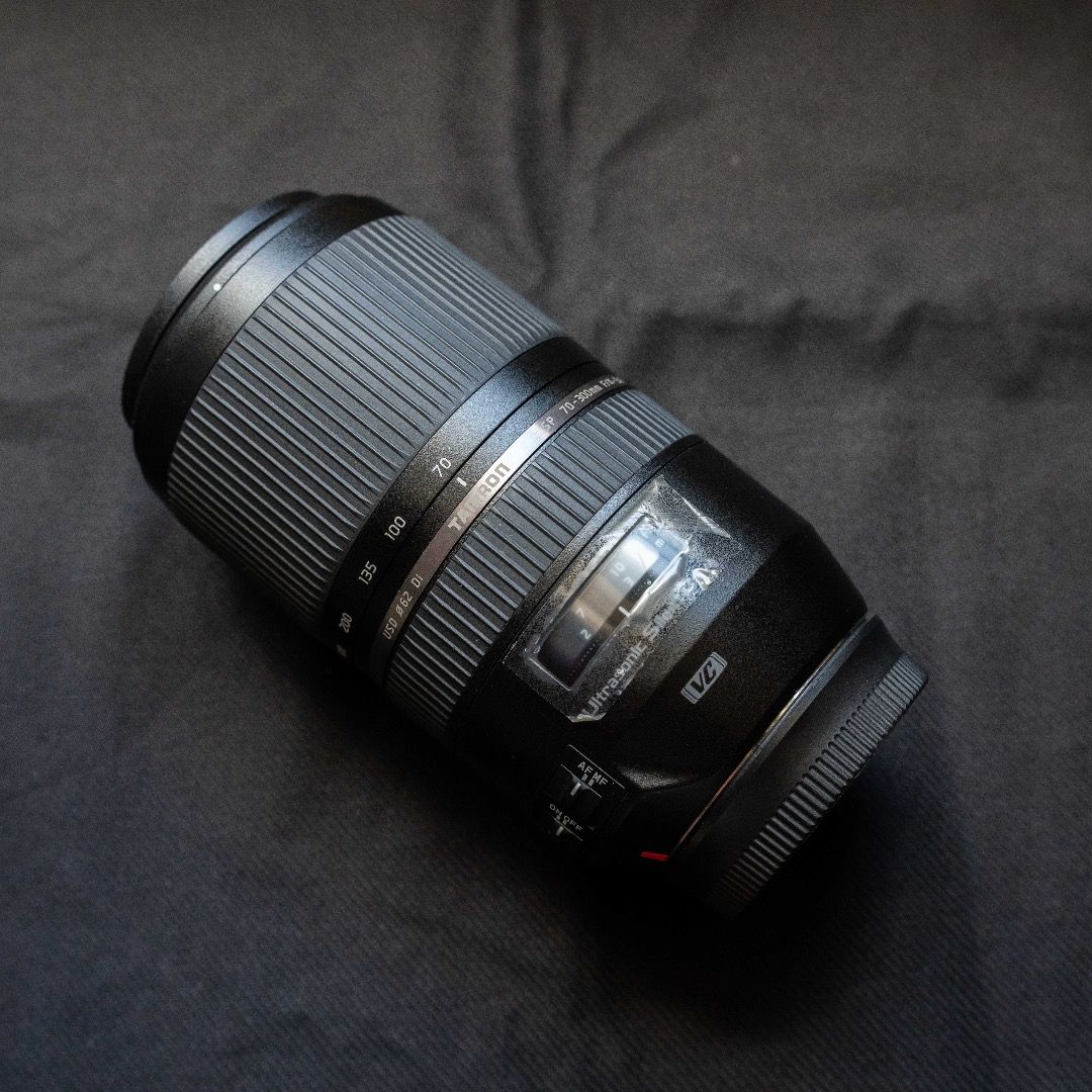 Tamron 70-300mm f4-5.6 VC USD (Canon mount) A030 合sony GFX可用