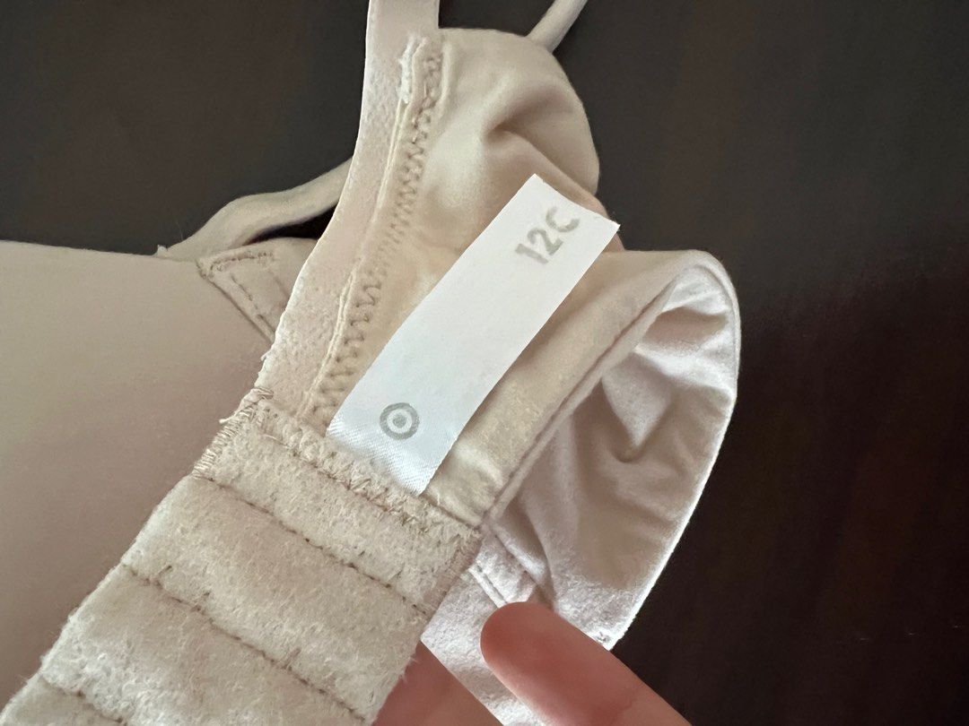 Target nude bra 75C soft wireless, Women's Fashion, New Undergarments
