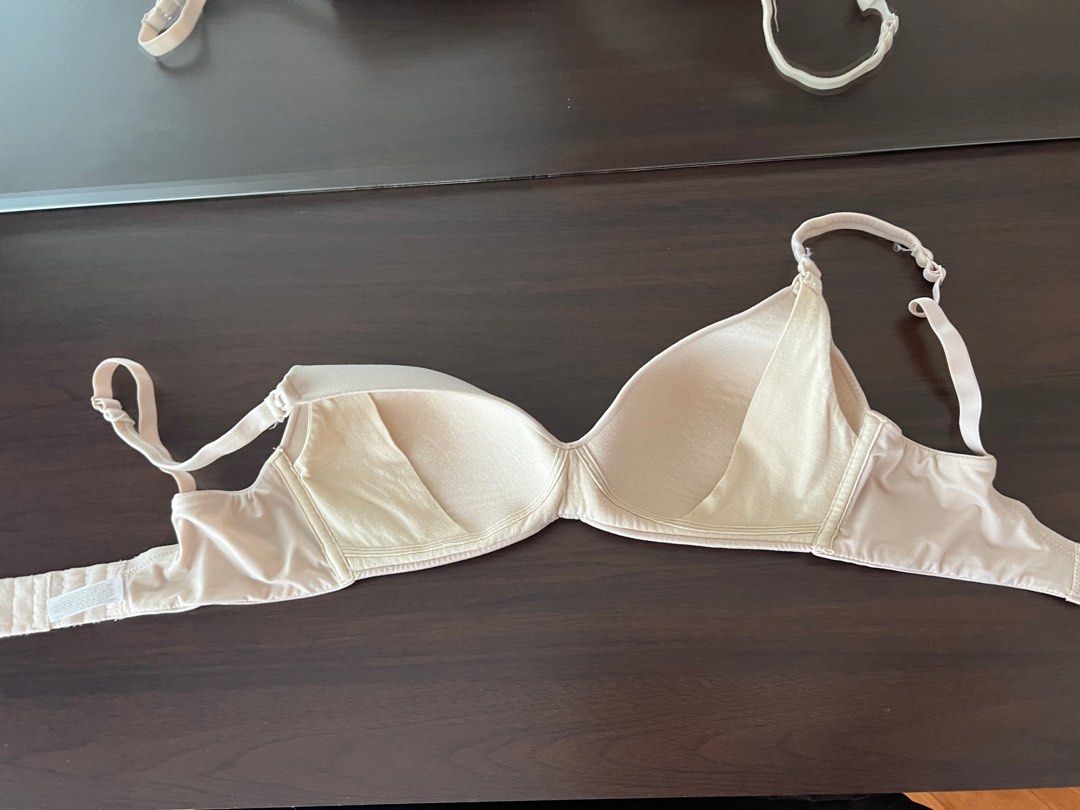 Target nude bra 75C soft wireless, Women's Fashion, New Undergarments