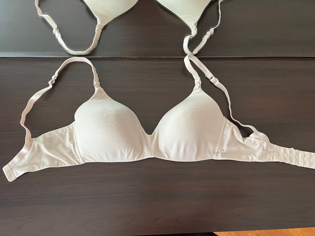 Target nude bra 75C soft wireless, Women's Fashion, New Undergarments