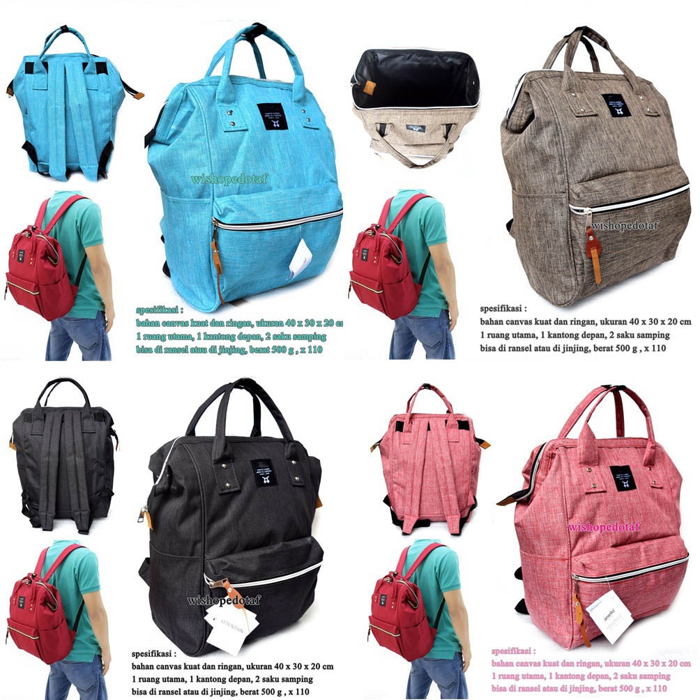 Jual Beli Backpack Tas Ransel Jinjing Produk