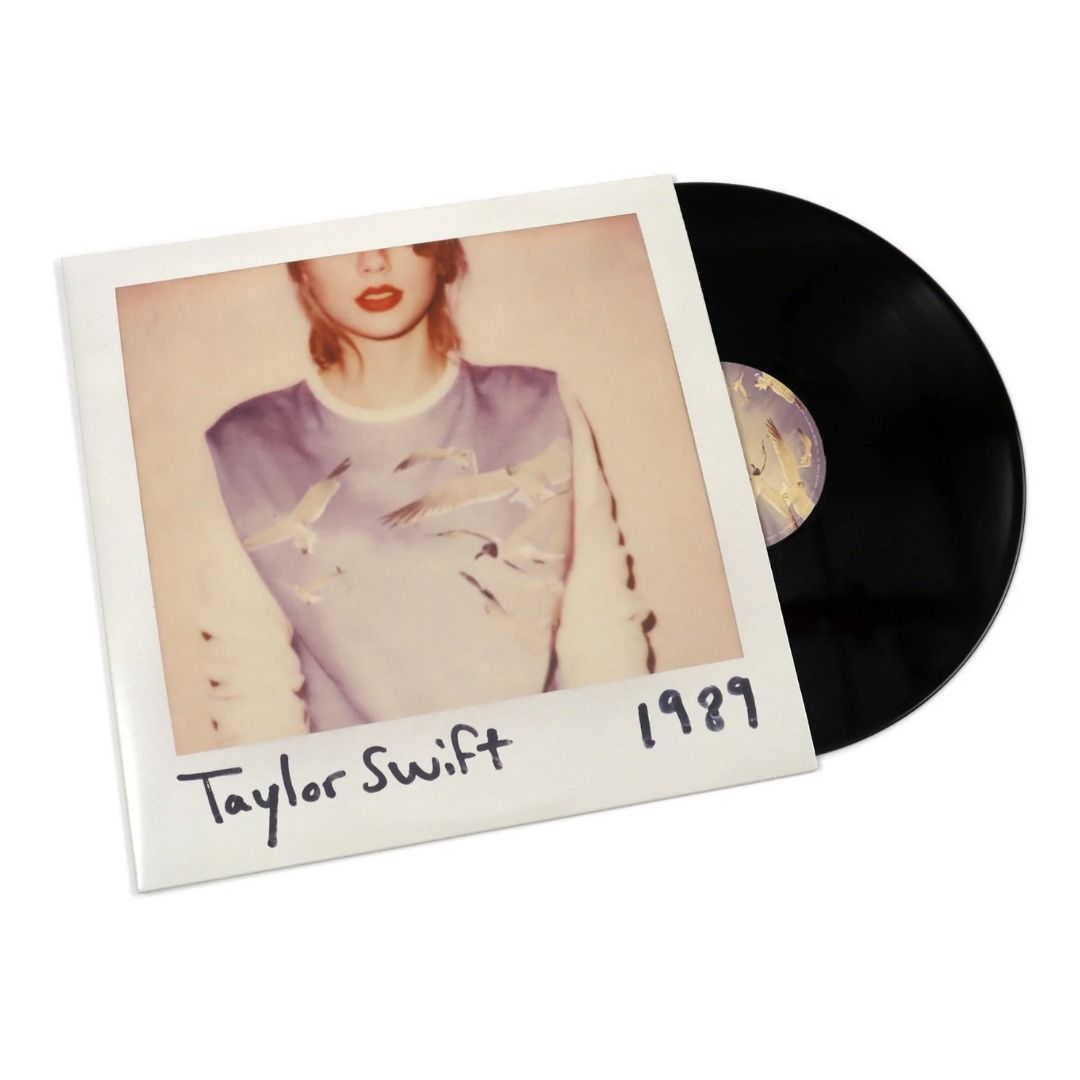 Taylor Swift Album CD Record Keychain Set Fashion Swift Album