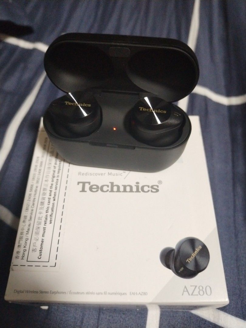 Technics az80, 音響器材, 耳機- Carousell