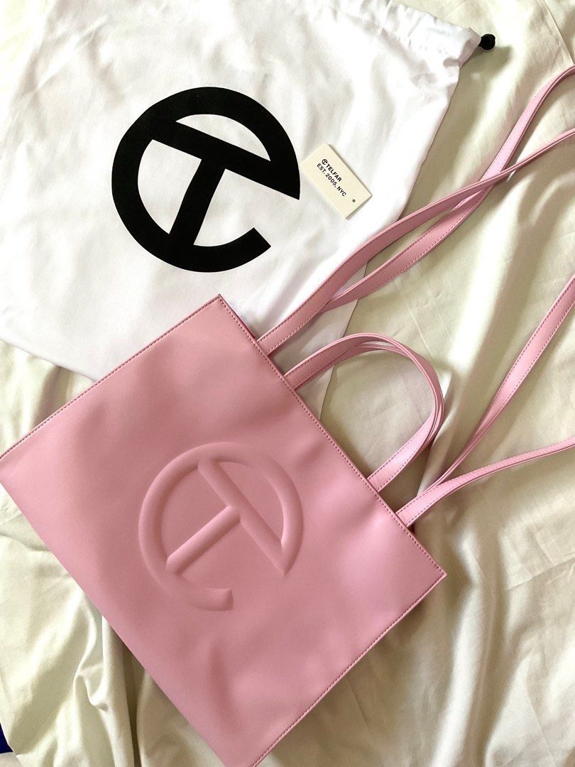 Telfar Shopping Bag Medium Bubblegum Pink