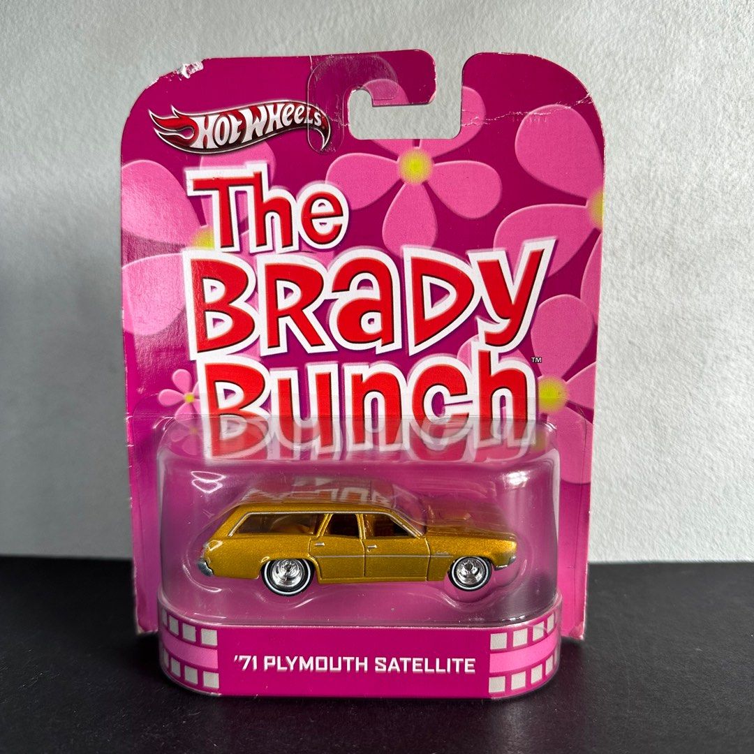 Brady bunch hot wheels top