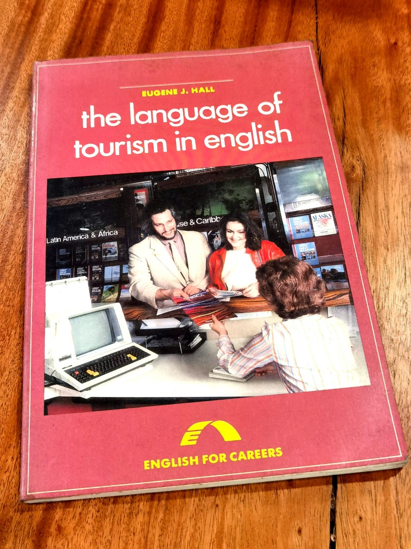 Magazines,　The　Storybooks　Eugene　Hobbies　Language　Book　Toys,　Carousell　Year　J　Of　on　Tourism　By　Vintage　In　English　Books　Hall　1976,