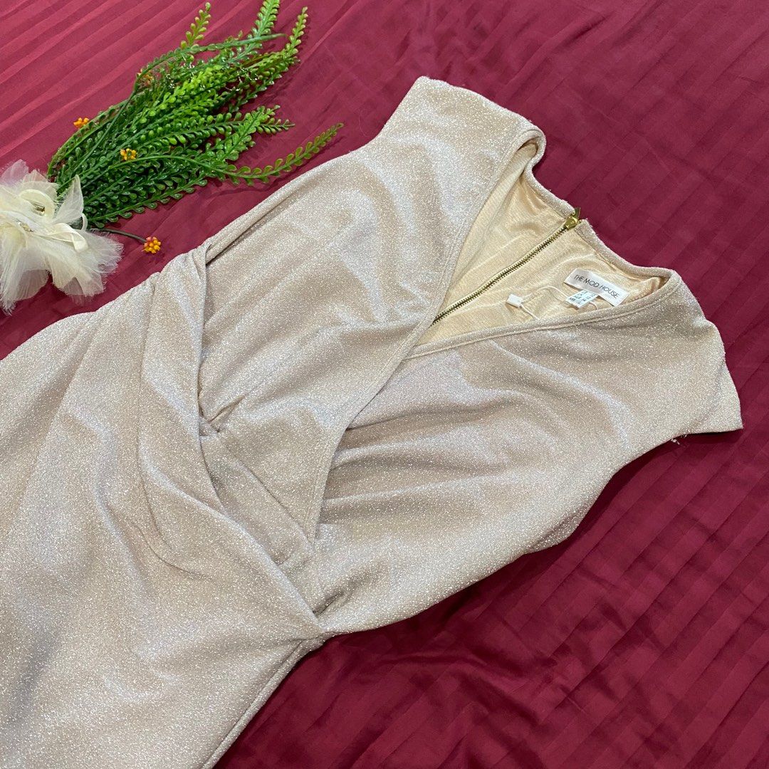 THE MOD HOUSE dinner dress_ Sparkling dinner dress_ Blink blink dinner ...