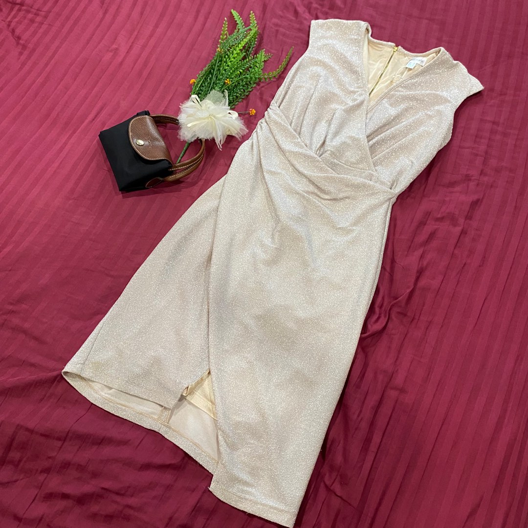 THE MOD HOUSE dinner dress_ Sparkling dinner dress_ Blink blink dinner ...