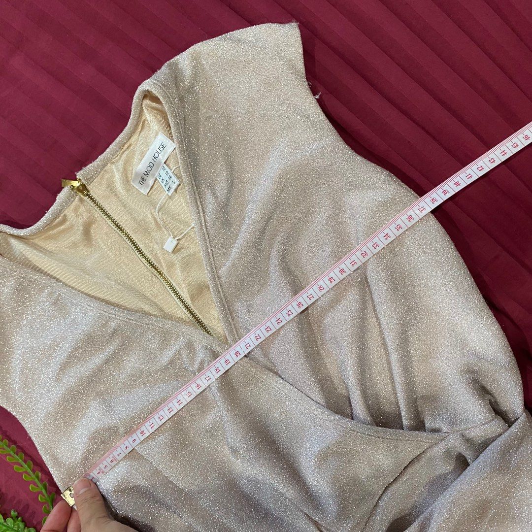 THE MOD HOUSE dinner dress_ Sparkling dinner dress_ Blink blink dinner ...