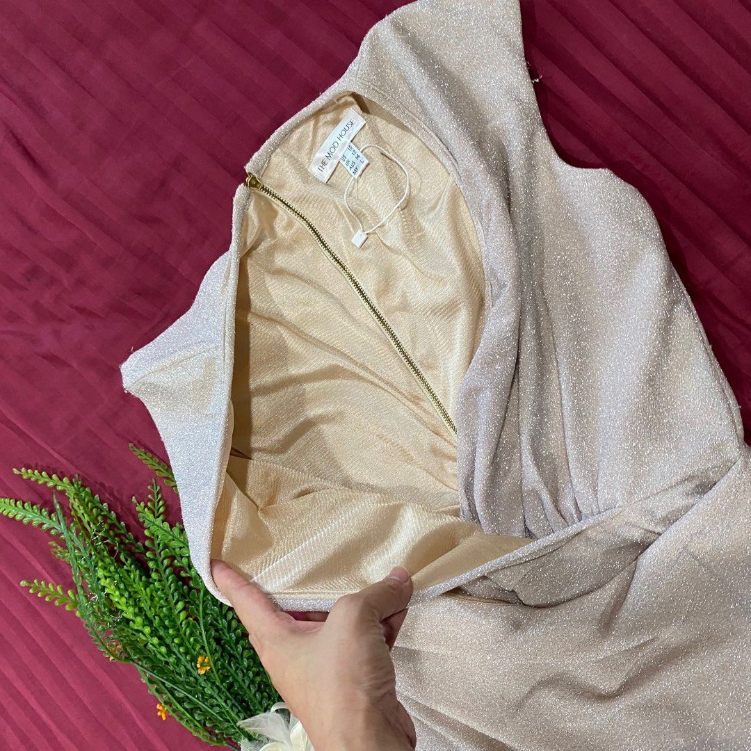 THE MOD HOUSE dinner dress_ Sparkling dinner dress_ Blink blink dinner ...