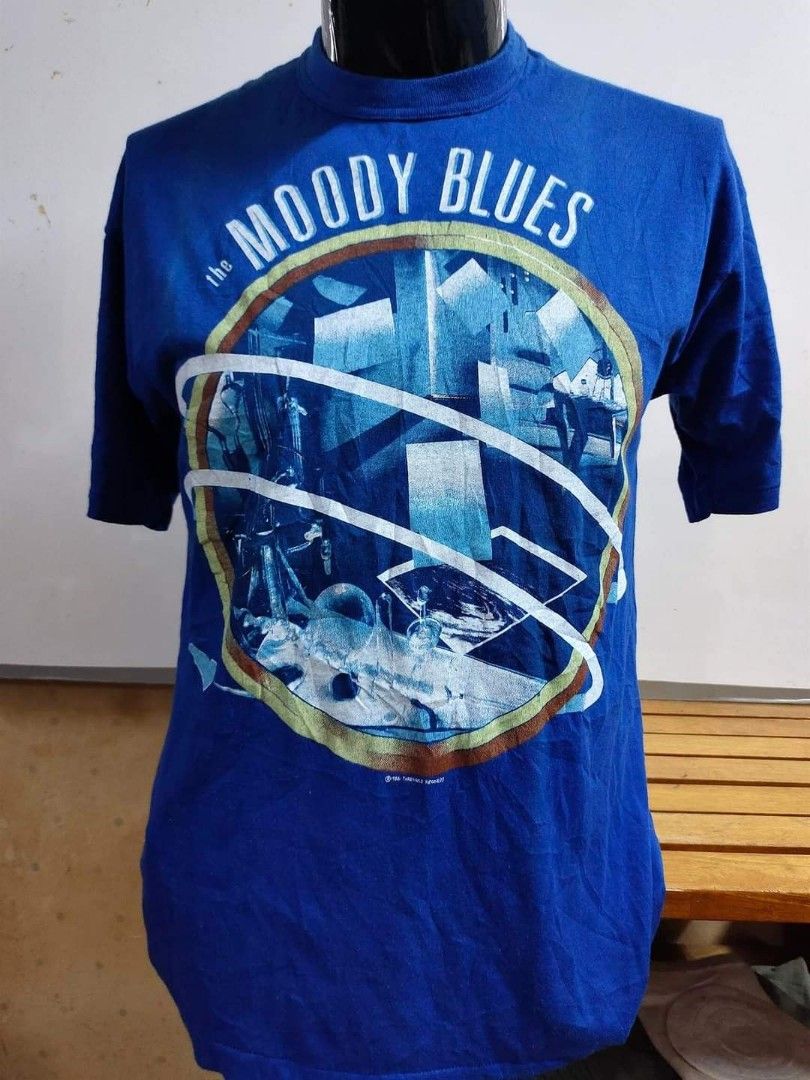 Vintage 1998 The Moody Blues Music Band Tour T-Shirt Mens Size XL