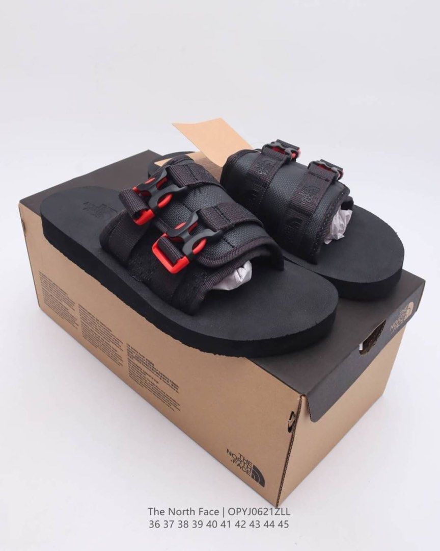 Mens north face slippers size clearance 1