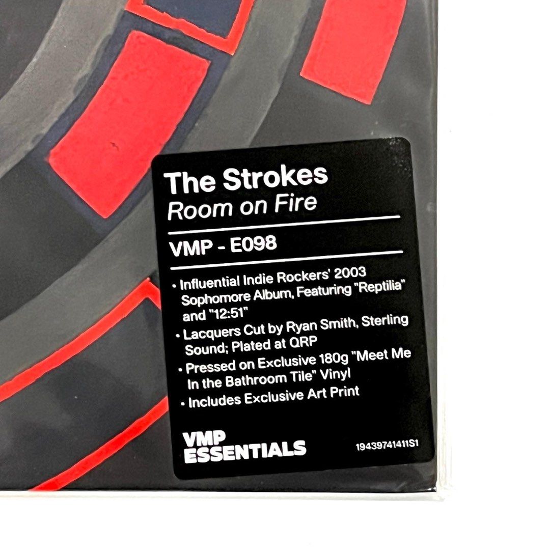 The Strokes - Room On Fire (VMP exclusive “Meet Me in The Bathroom Tile ...