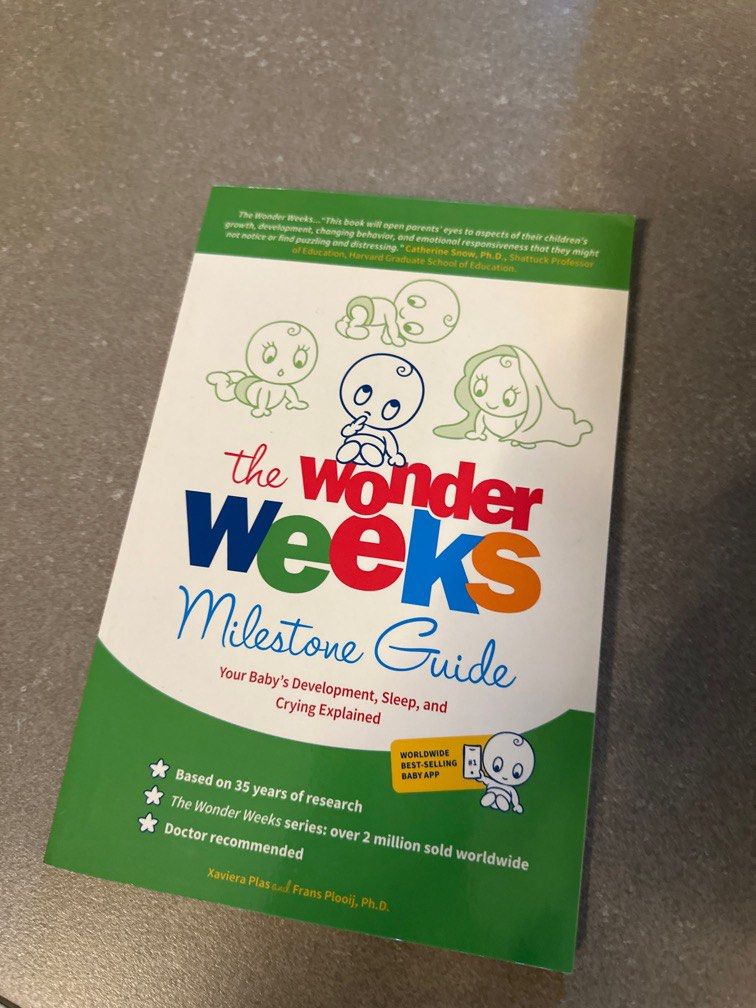 Wonder weeks milestone guide discount