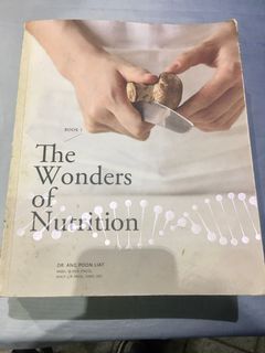 The wonders of nutrition