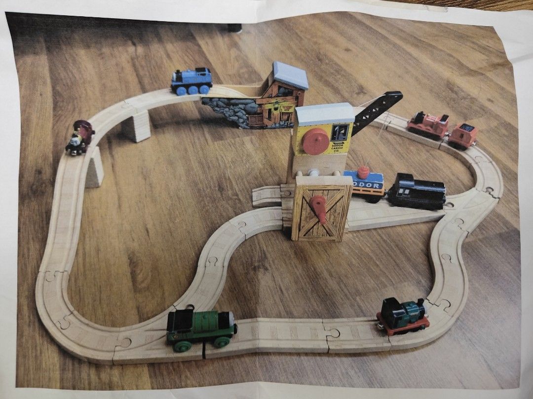 Thomas The Tank Engine Wooden Train Set
