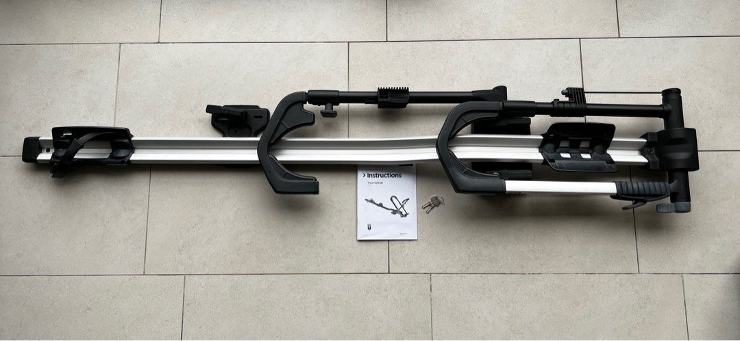 Second hand clearance thule bike carrier