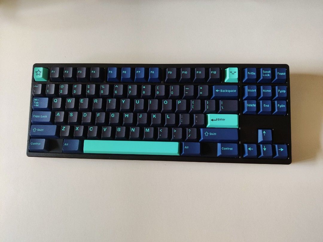 KBD fans×carry works Epoch 80 自作キーボード ...