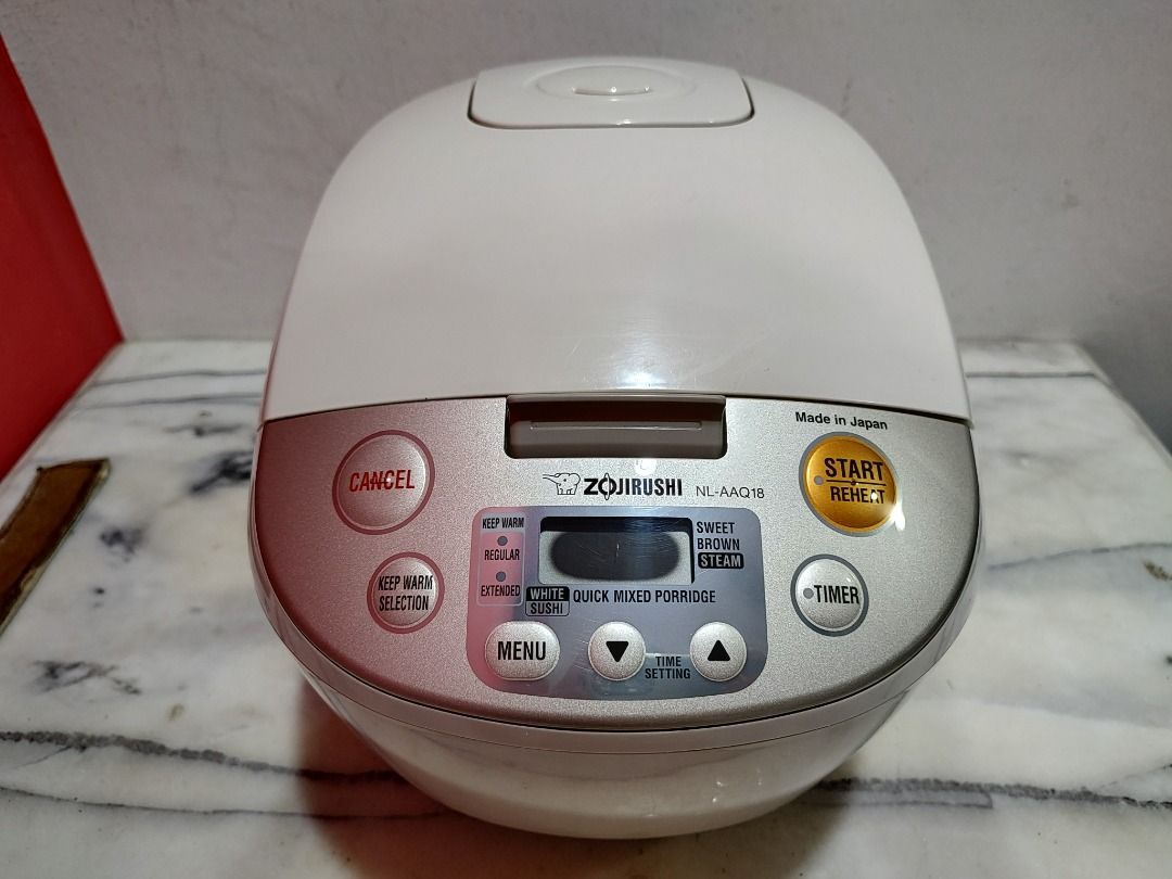 Tiger made in Japan electric rice cooker masak nasi rare, TV & Home