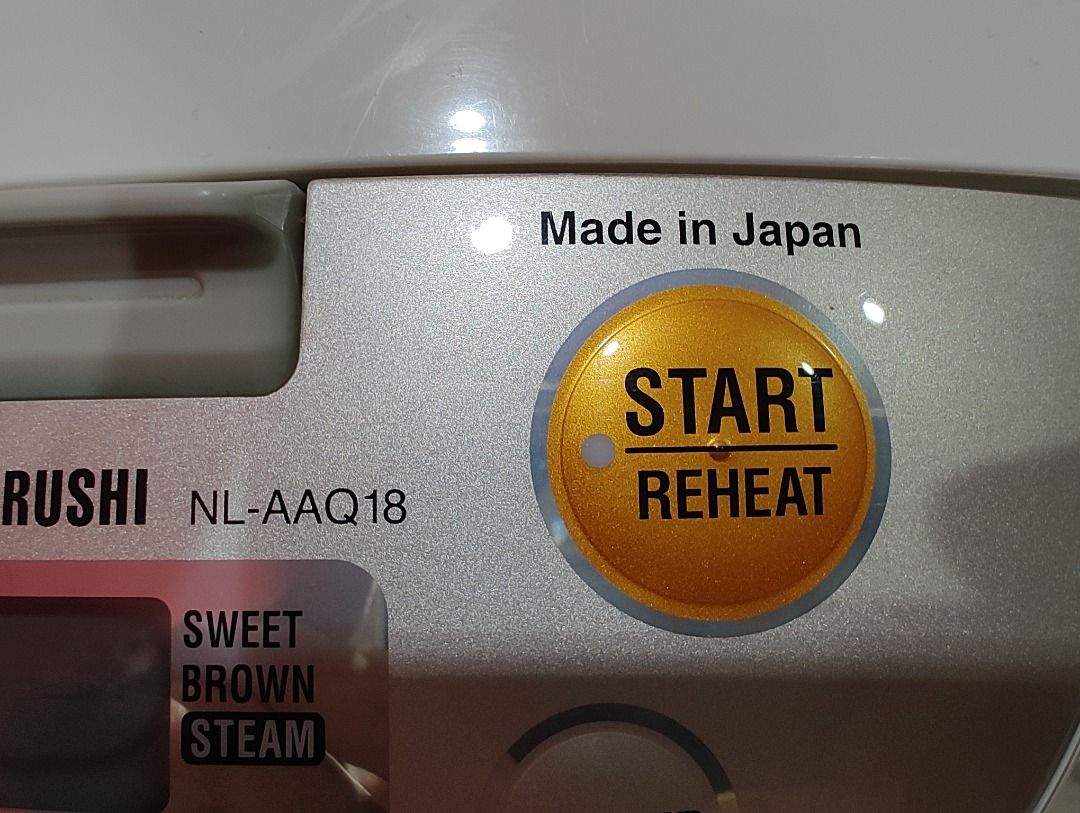 Tiger made in Japan electric rice cooker masak nasi rare, TV & Home