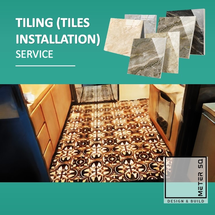 Tiling Tiles Installation Repair Pasang Mozek, Services, Home Services