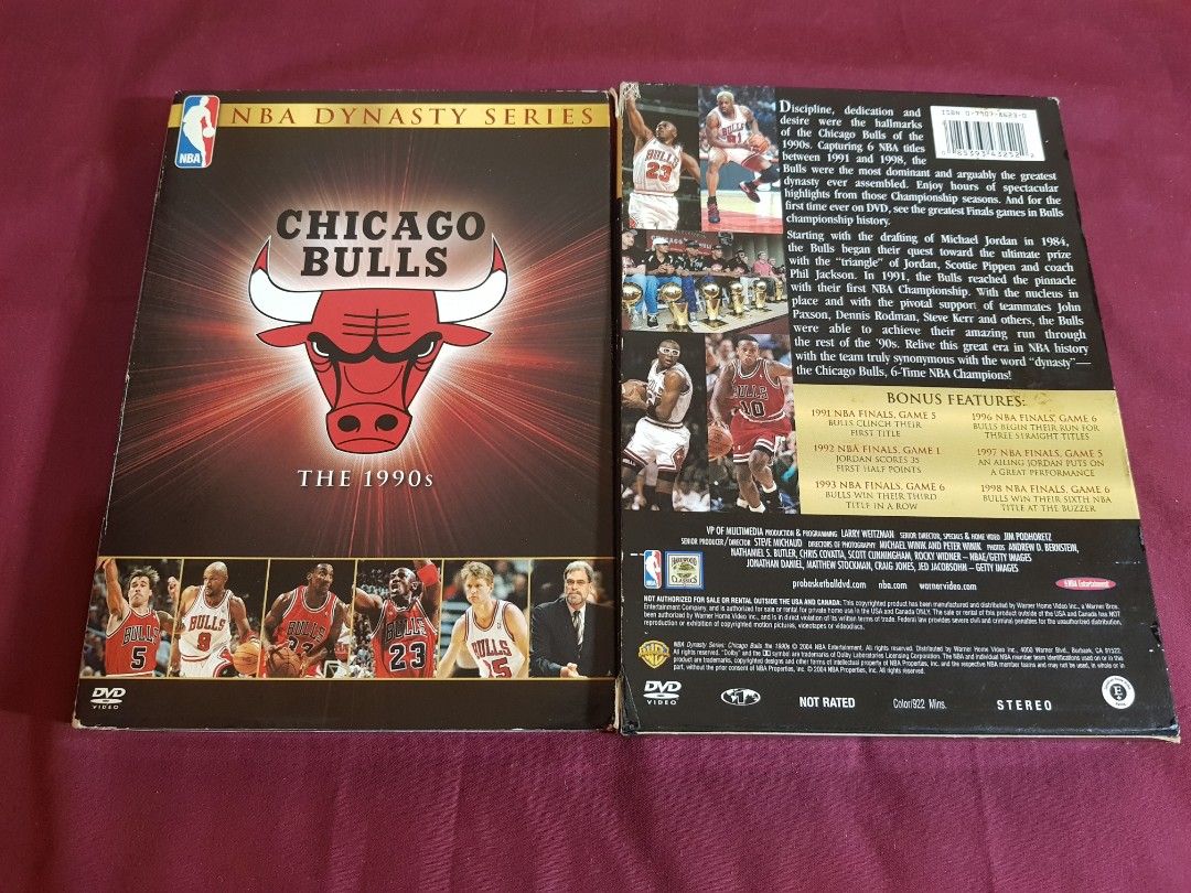 NBA シカゴブルズ1990s DVD マイケルジョーダン