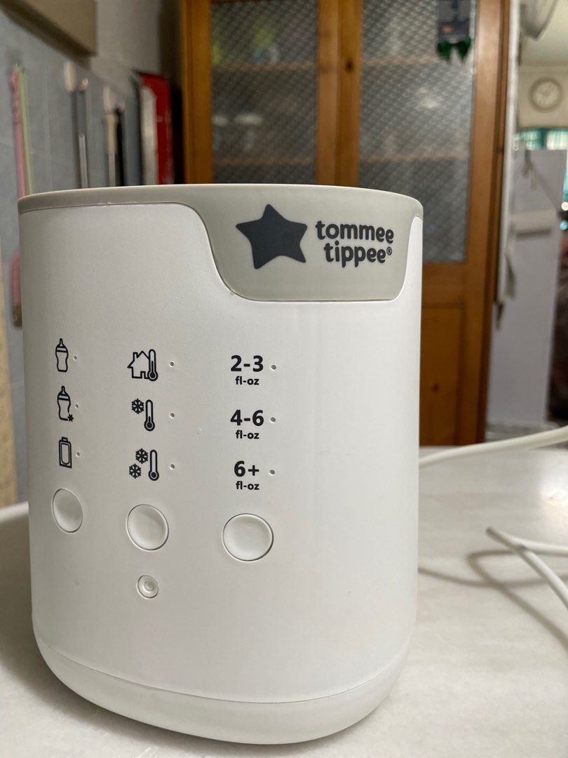 Tommee Tippee All-in-One Advanced Electric Bottle and Pouch Food Warmer
