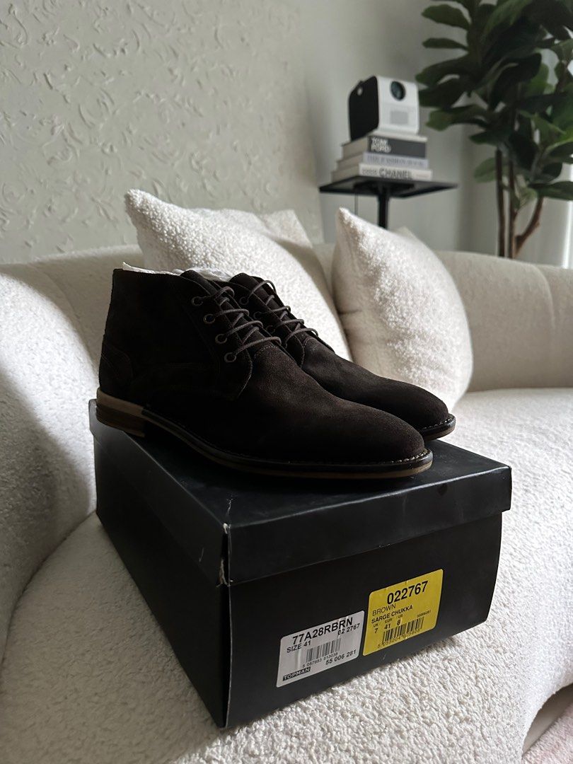 Topman mens boots clearance
