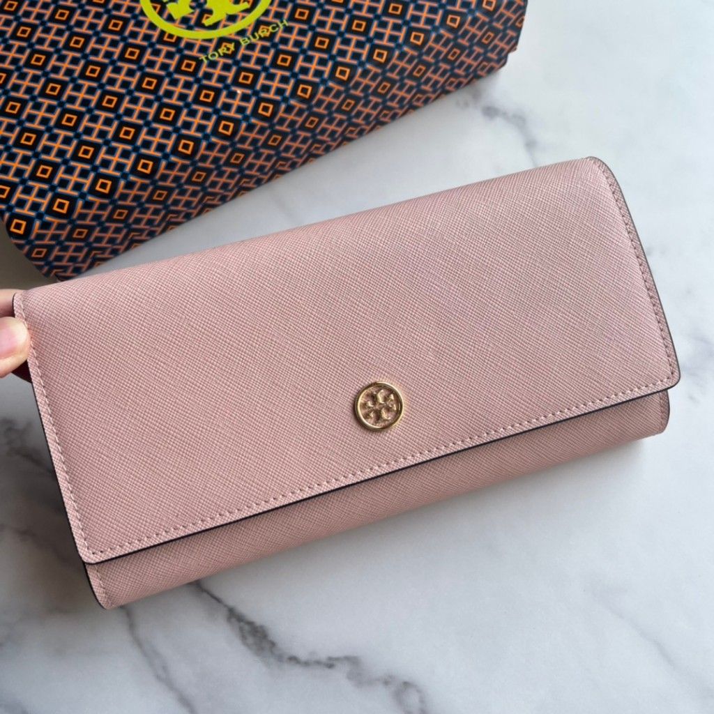 Tory Burch Robinson Envelope Continental Wallet Women s Fashion Bags Wallets Wallets Card holders on Carousell