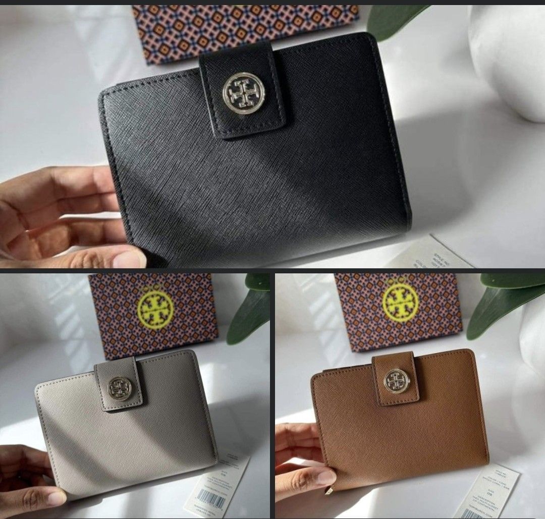 Tory Burch, Bags, Bifold Tory Burch Tan Leather Wallet