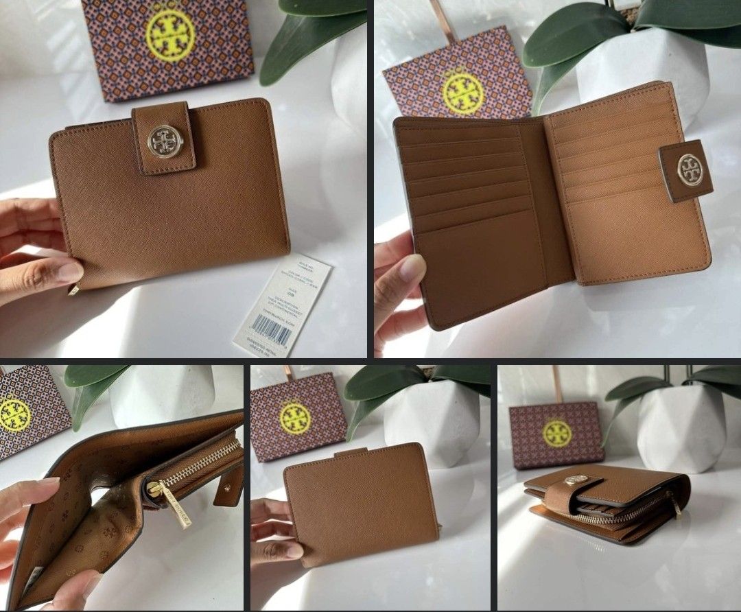 Tory Burch Robinson French Bifold Medium Wallet, Women's Fashion, Bags & Wallets, Wallets & Card holders on Carousell Tory Burch Robinson French Bifold Medium Wallet, Women's Fashion, Bags & Wallets, Wallets & Card holders on Carousell