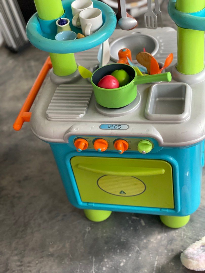Toy kitchen elc, Hobbies & Toys, Toys & Games on Carousell