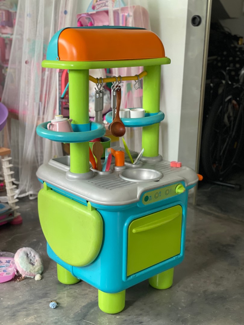 Toy kitchen elc, Hobbies & Toys, Toys & Games on Carousell
