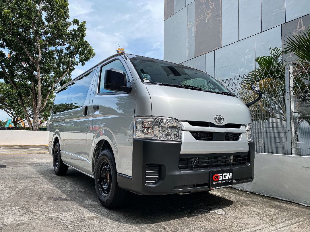 Toyota Hiace DX 2.0 Auto, Cars, Commercial Vehicles, Used on Carousell