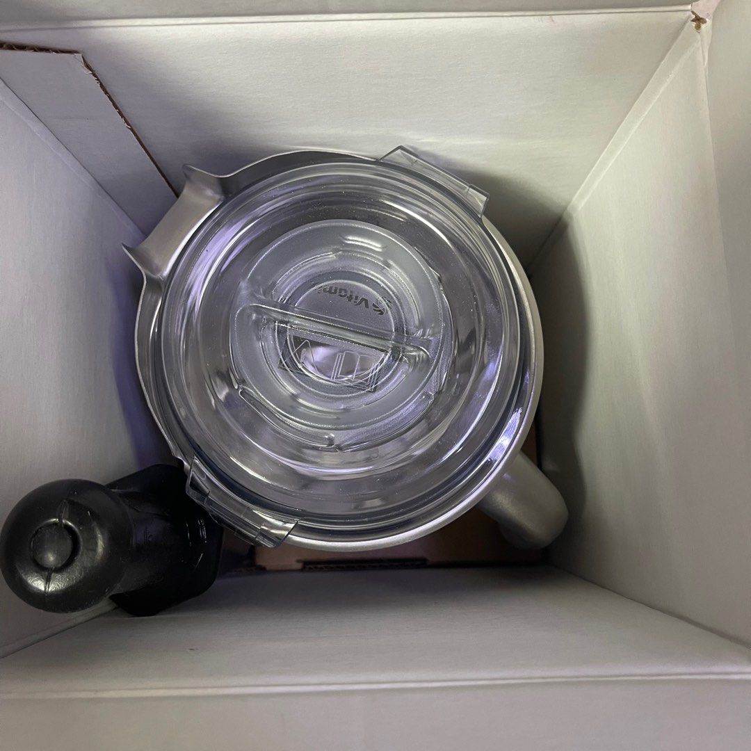 TPVITAMIX Stainless Steel Container 48oz, TV & Home Appliances