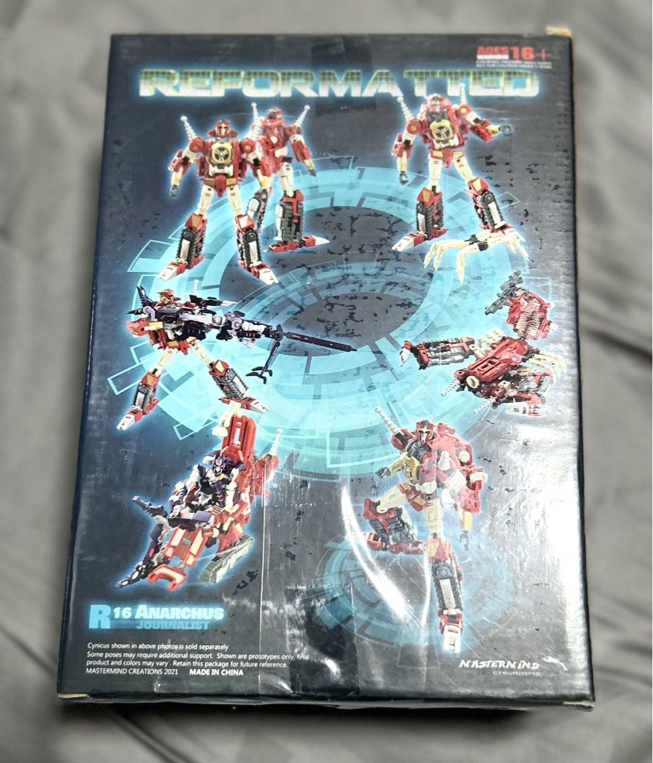 Transformers MMC Anarchus, Hobbies & Toys, Toys & Games on Carousell