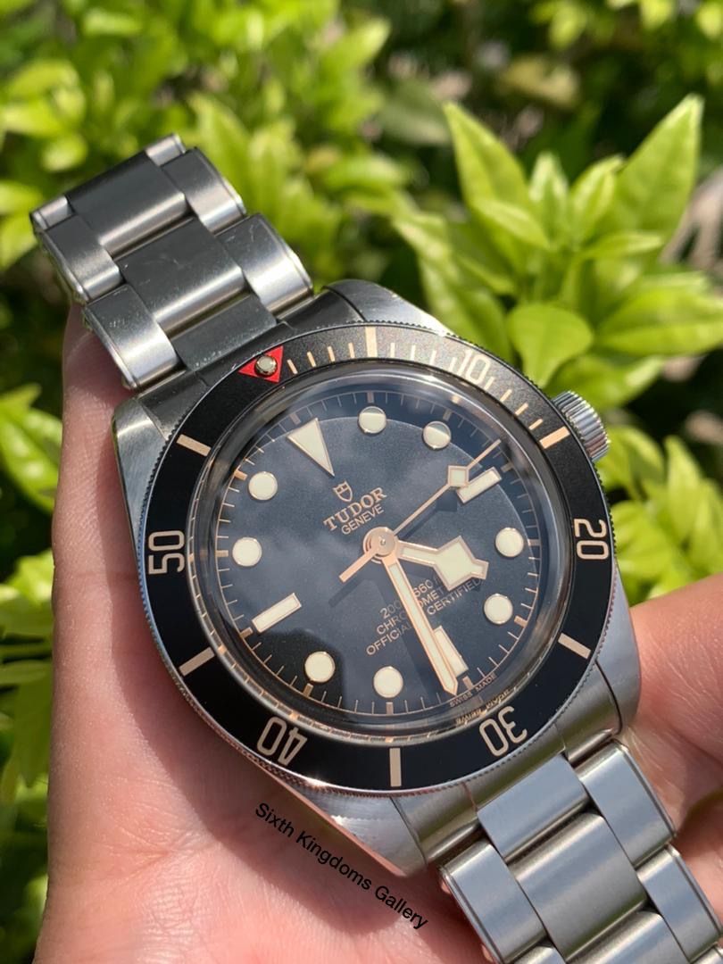 Tudor BlackBay Fifty Eight BB58 Black 39mm M79030N Luxury