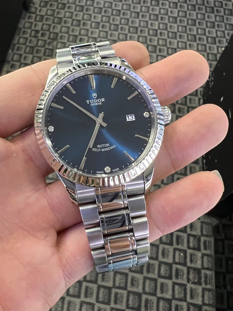 Tudor style deals blue