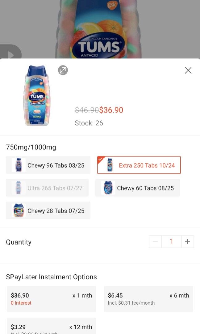 Tums for gastric acid reflux pregnancy use., Health & Nutrition, Health