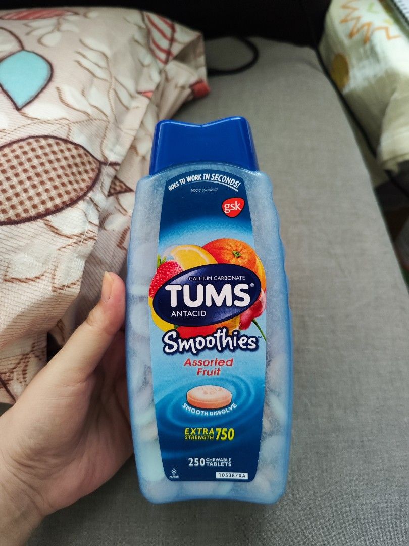 Tums for gastric acid reflux pregnancy use., Health & Nutrition, Health