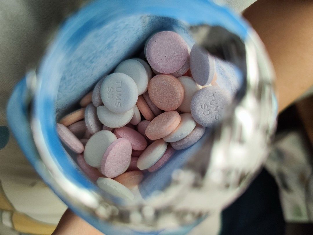 Tums for gastric acid reflux pregnancy use., Health & Nutrition, Health Supplements, Vitamins