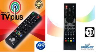 TV Plus Remote Control : Abs Cbn / GMA
