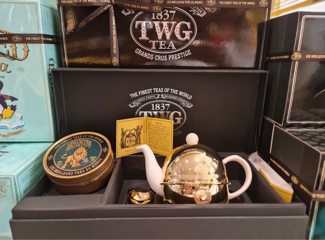 TWG Teapot set!, Food & Drinks, Other Food & Drinks on Carousell