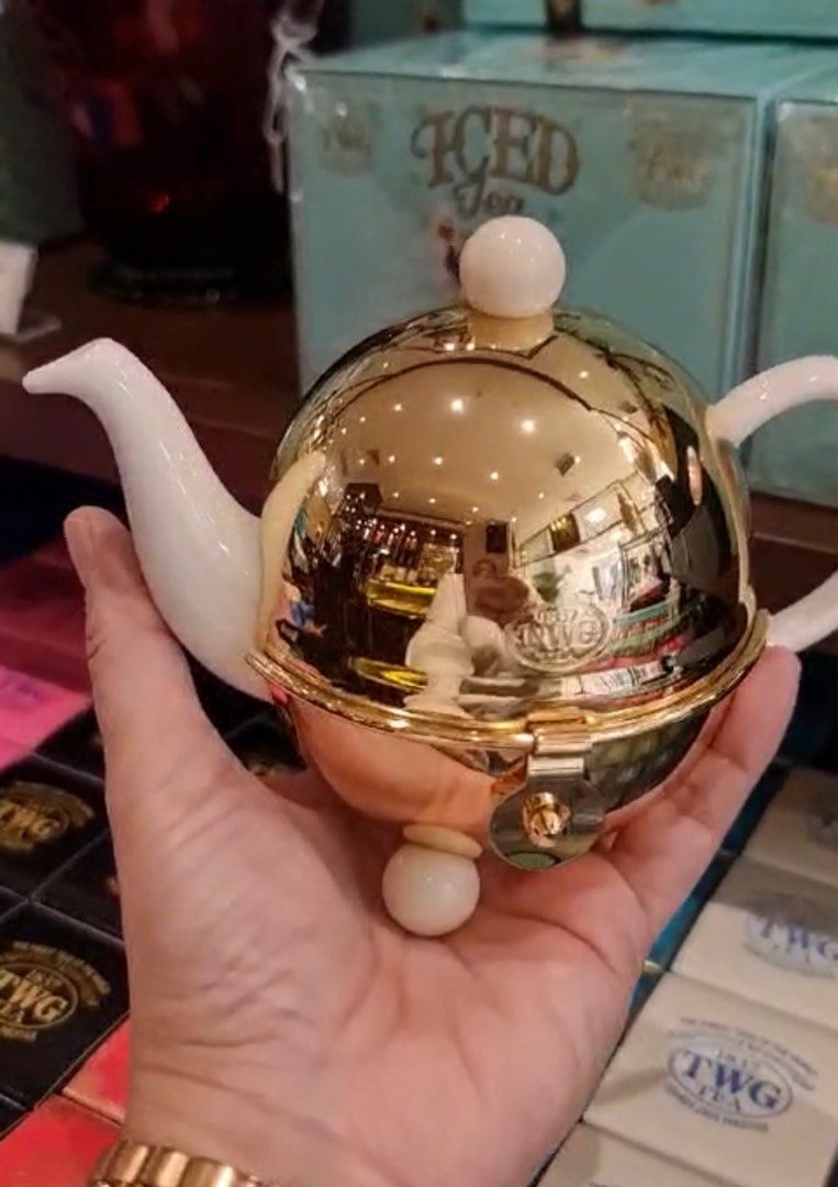 TWG Teapot set!, Food & Drinks, Other Food & Drinks on Carousell