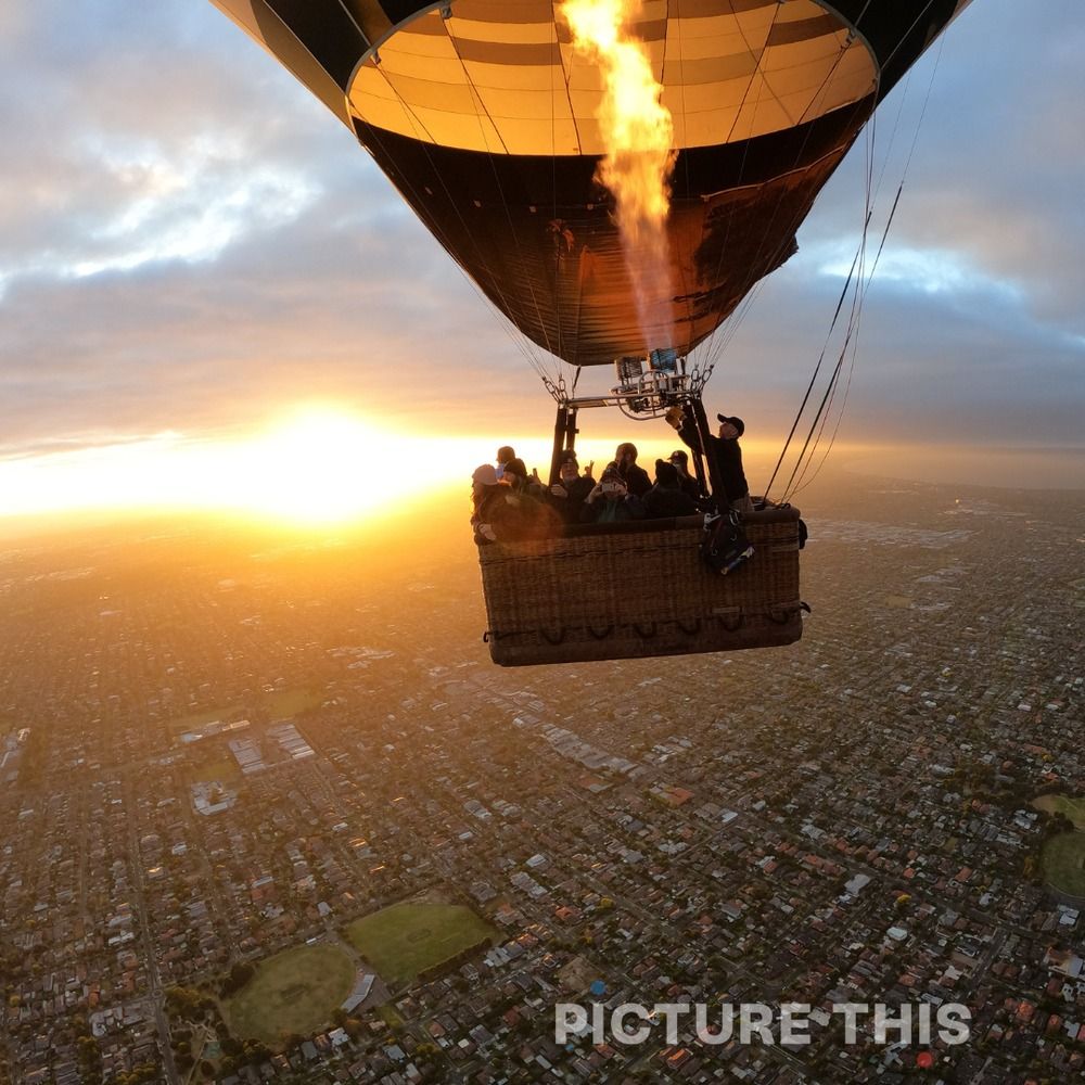 Cheap hot air balloon shop rides for two