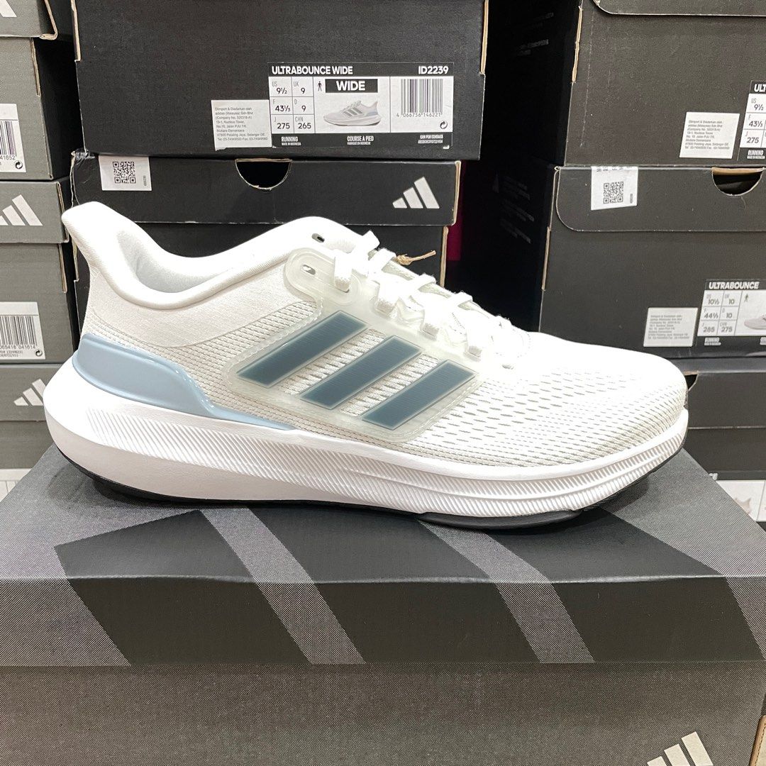 UK7 UK11 Adidas Ultrabounce Wide Foot Running Sport Shoes ID2239