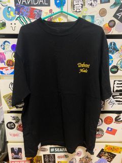 Unbent 短袖 黑色XL 9成